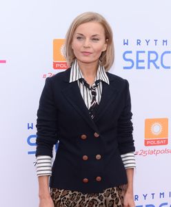 Małgorzata Foremniak zawiodła. Jej nietrafiona stylizacja długo będzie nam się śnić