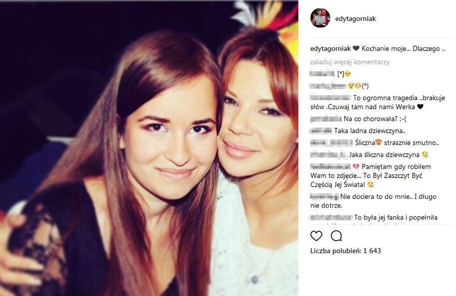 Edyta Górniak napisała wiersz dla zmarłej fanki!