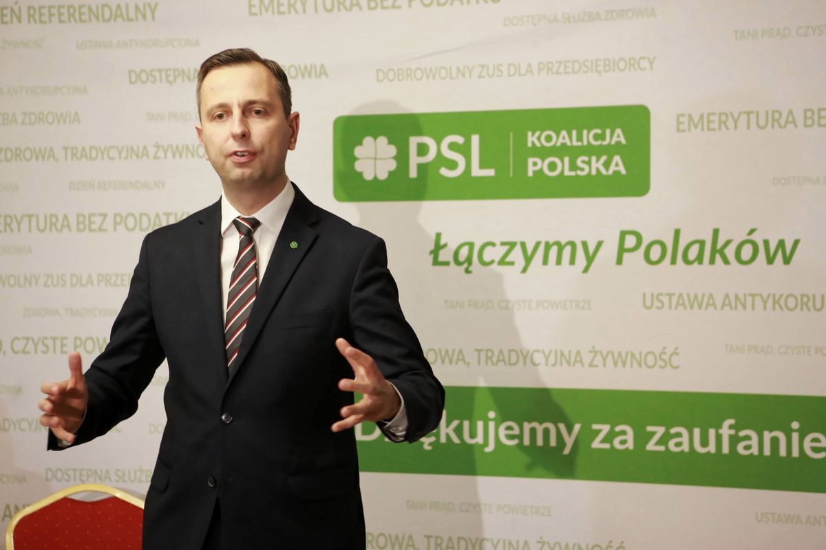 Władysław Kosiniak-Kamysz walczy o urząd prezydenta. Ruszył z prekampanią