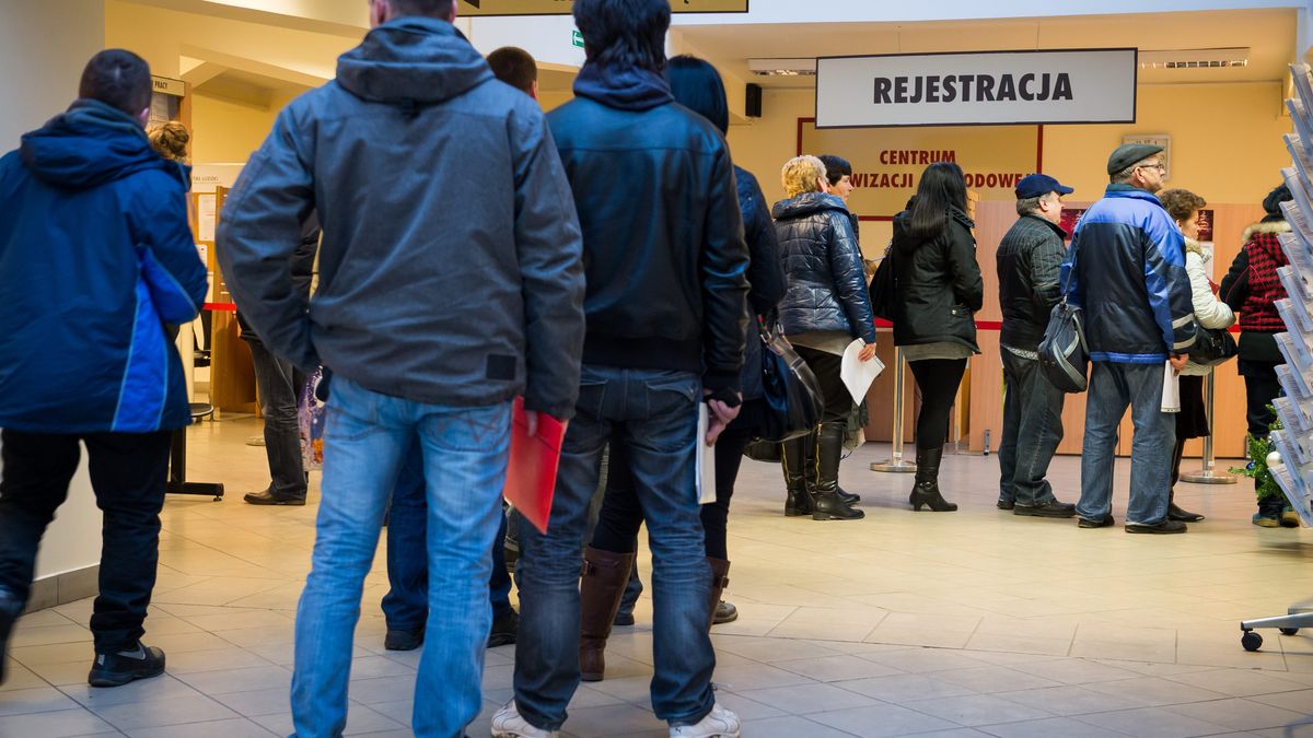 Mimo niskiego poziomu bezrobocia i braku rąk do pracy, w pośredniakach ciągle ustawiają się kolejki.