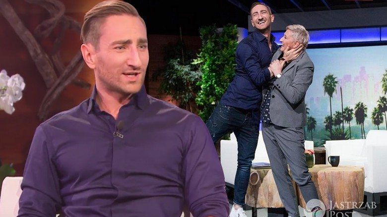 Łukasz Jakóbiak przeprasza za akcję z Ellen Degeneres