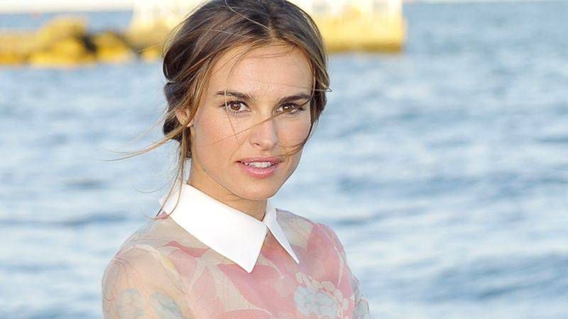 Patroness Kasia Smutniak attends a photocall during the 69th Venice International Film Festival. Venice, Italy, August 28, 2012.