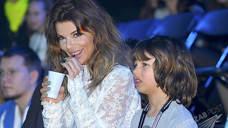 Metody wychowawcze Edyty Górniak. Wideoblog Allana Krupy, syna Edyty Górniak