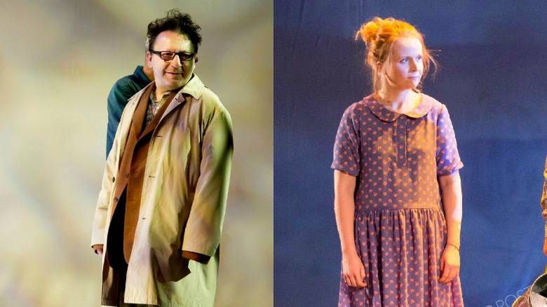 Zbigniew Zamachowski i Dominika Kluźniak
Fotografia: ONS