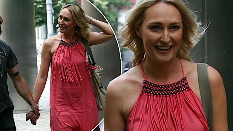 Anita Lipnicka i Mark Gray. Lipnicka z mężem