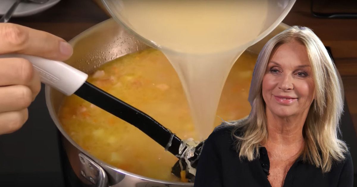 Mariola Bojarska-Ferenc wrzuca do kapuśniaka oszałamiający składnik, jej zupa nabiera charakteru