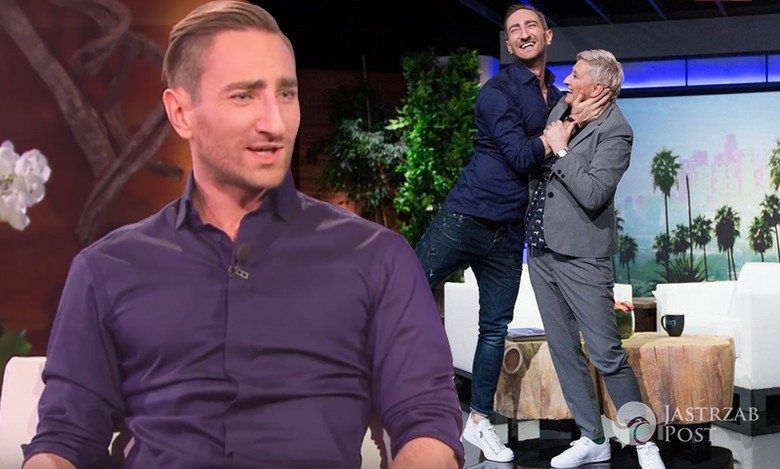 Łukasz Jakóbiak przeprasza za akcję z Ellen Degeneres