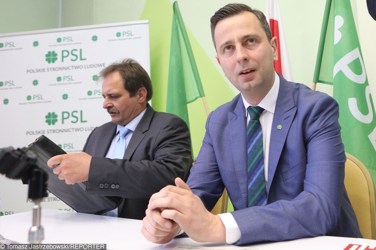 Burza w PSL. Waldemar Pawlak wyszedł ze spotkania