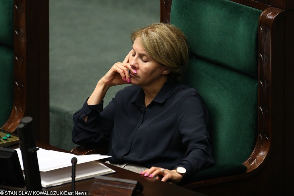 Wicemarszałek sejmu Barbara Dolniak zatankowała i nie zapłaciła. Teraz się tłumaczy