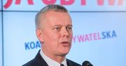 Wybory 2019. Tomasz Siemoniak odpowiada Stanisławowi Karczewskiemu. "Powinien Pan zająć się wyprowadzką z rządowej willi"
