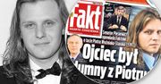 Kto jest biologicznym ojcem Piotra Woźniaka-Staraka? Jaka łączyła ich relacja? "Fakt" ujawnił nieznane fakty