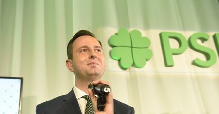 Kosiniak-Kamysz podzielił się radosną nowiną. Teraz dziękuje za życzenia