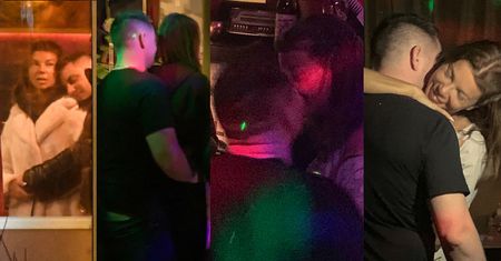 Edyta Górniak obściskuje się na parkiecie ze swoim instruktorem jazdy! (ZDJĘCIA)