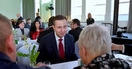 Wybory prezydenckie 2020. Władysław Kosiniak-Kamysz kpi z Andrzeja Dudy w Szczecinie