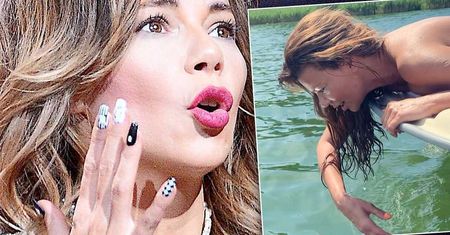 Edyta Górniak topless nad jeziorem! Nagranie z prędkością światła obiega sieć! Ale widoki! [WIDEO]