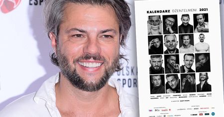 Powraca kultowy kalendarz. Olivier Janiak znowu skrzyknął największe polskie sławy w szczytnym celu