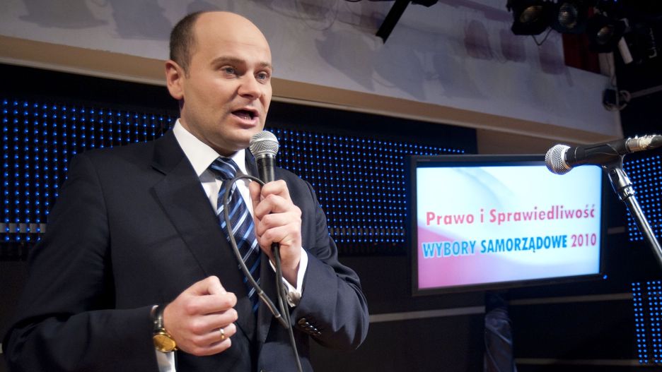 Andrzej Kosztowniak tłumaczył się z pytania