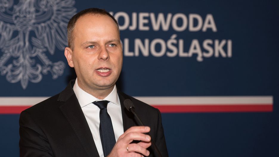Paweł Hreniak, wojewoda dolnośląski