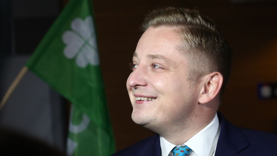 Rzecznik PSL chętnie odpowiadał internautom, którzy komentowali jego wpisy