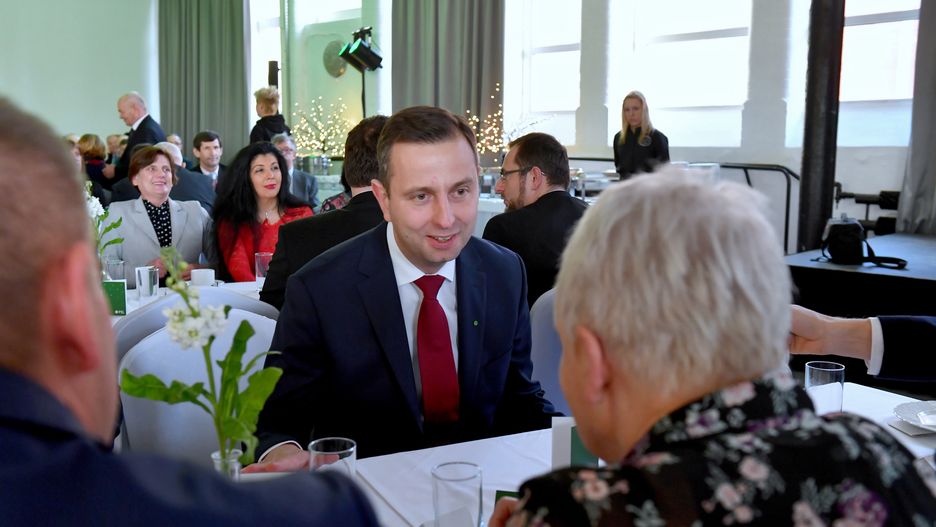 Wybory prezydenckie 2020. Władysław Kosiniak-Kamysz mówił w Szczecinie o Andrzeju Dudzie