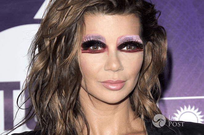 Edyta Górniak - sylwestrowy makijaż z Pytania na śniadanie