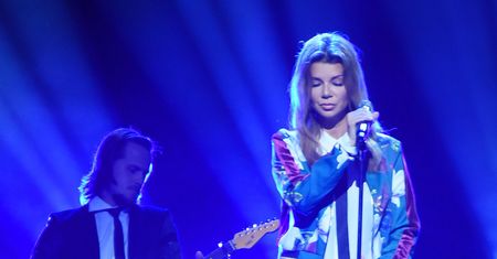 Edyta Górniak wystąpiła w Sopocie. Prosto z USA do Opery Leśnej