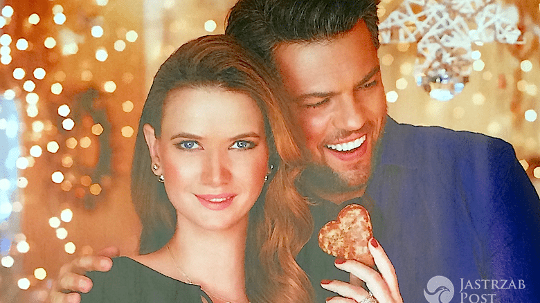 Karolina Malinowska i Olivier Janiak w kampanii Apart - Boże Narodzenie 2015