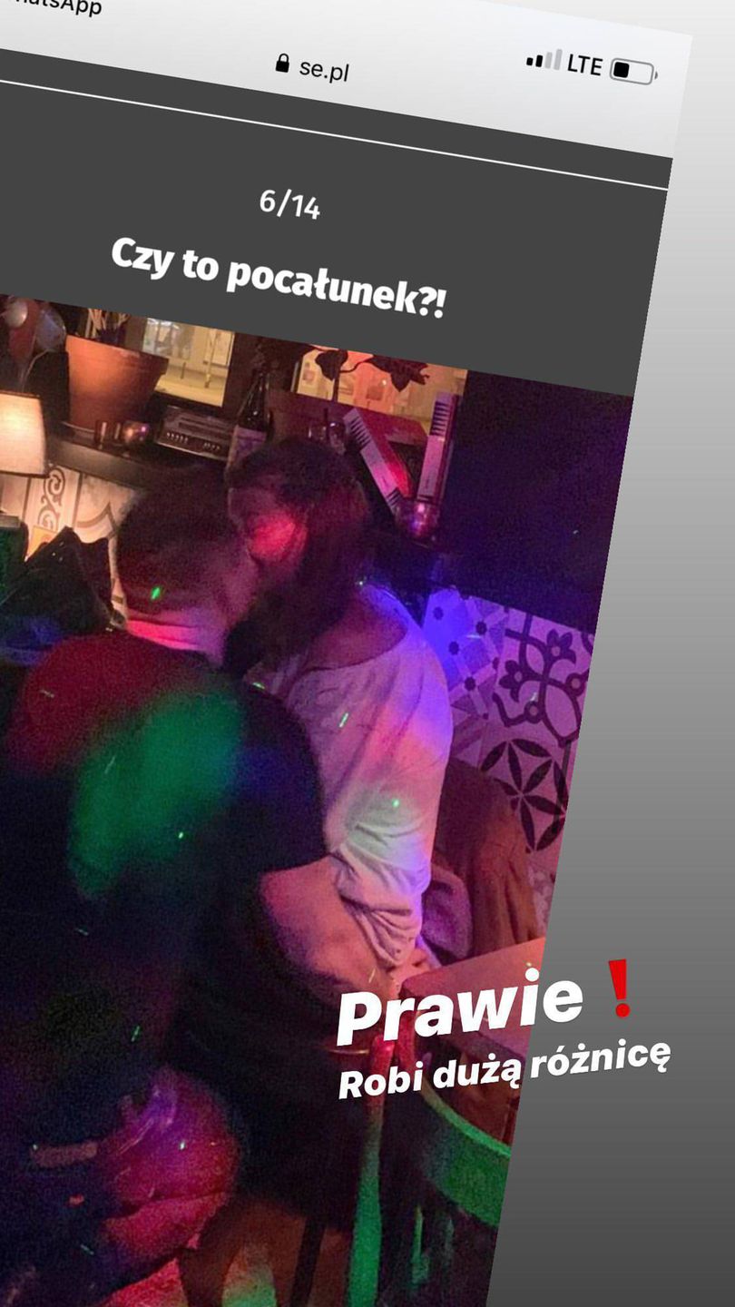 Edyta Górniak całowała się ze swoim instruktorem?