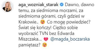 Agnieszka Woźniak-Starak o Edwardzie Miszczaku