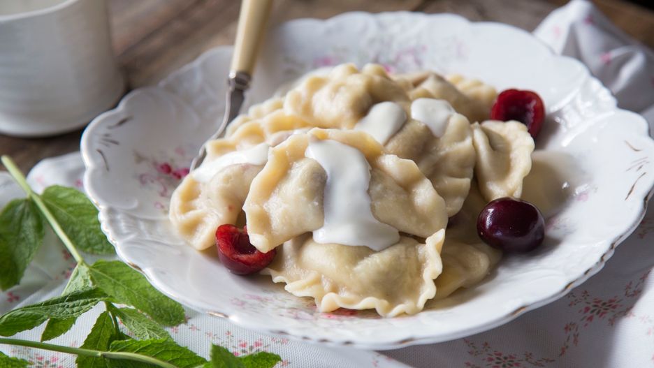 Pierogi z wiśniami. Przepis z 1895 roku