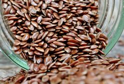 Zdrowe i smaczne siemię lniane. Pomoże spalić tłuszcz i zmniejszyć cholesterol