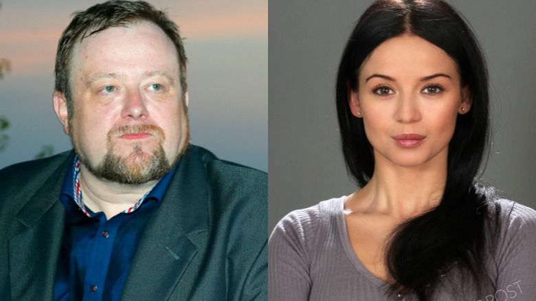 Olaf Lubaszenko wspomina Annę Przybylską, fot. AKPA