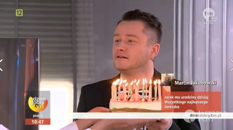 Jaroslaw Kuźniar ma dziś urodziny