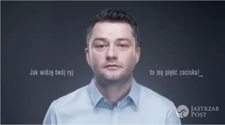 Jarosław Kuźniar w kontrowersyjnej kampanii przeciw hejtowi w sieci