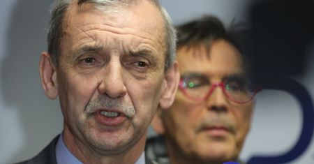 Sławomir Broniarz o wystąpieniu Kaczyńskiego. "Prezes wyłączył nauczycieli z grona ludzi wolnych"