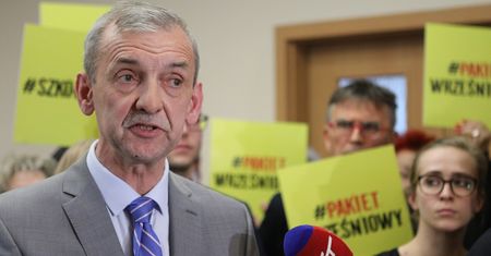 Sławomir Broniarz: atmosfera pracy w szkole jest naprawdę zła
