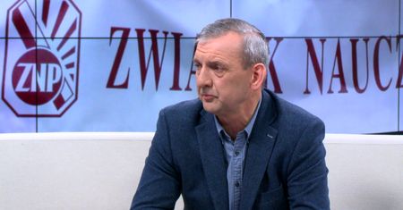Strajk nauczycieli. Broniarz: "Rząd odrzucił możliwość rozmów na tematy płacowe"