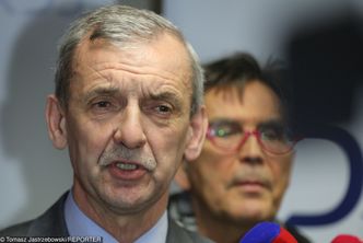 Sławomir Broniarz o wystąpieniu Kaczyńskiego. "Prezes wyłączył nauczycieli z grona ludzi wolnych"