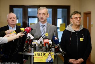 Strajk nauczycieli. Związkowcy o wynikach referendum