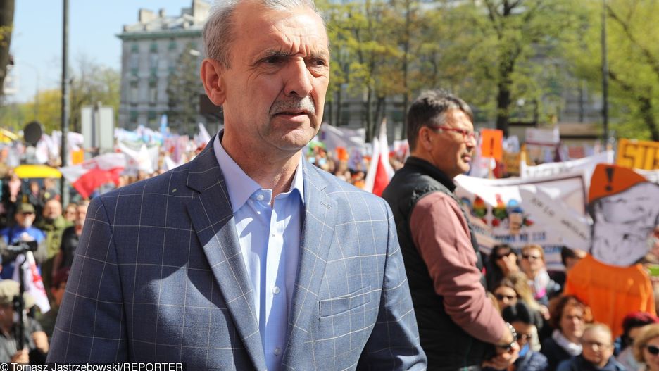 Strajk nauczycieli 2019