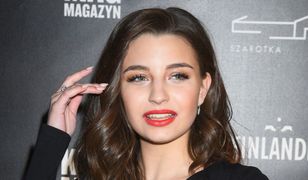 Julia Wieniawa: "Nie dostałam bury od Kayah"