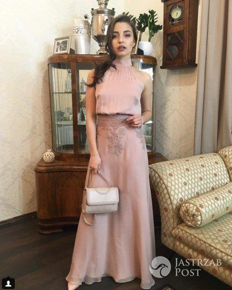 Julia Wieniawa przed studniówką