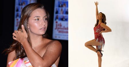 "Przerażona" Julia Wieniawa kokietuje na Instagramie: "Nigdy nie uczyłam się tańca towarzyskiego" (FOTO)