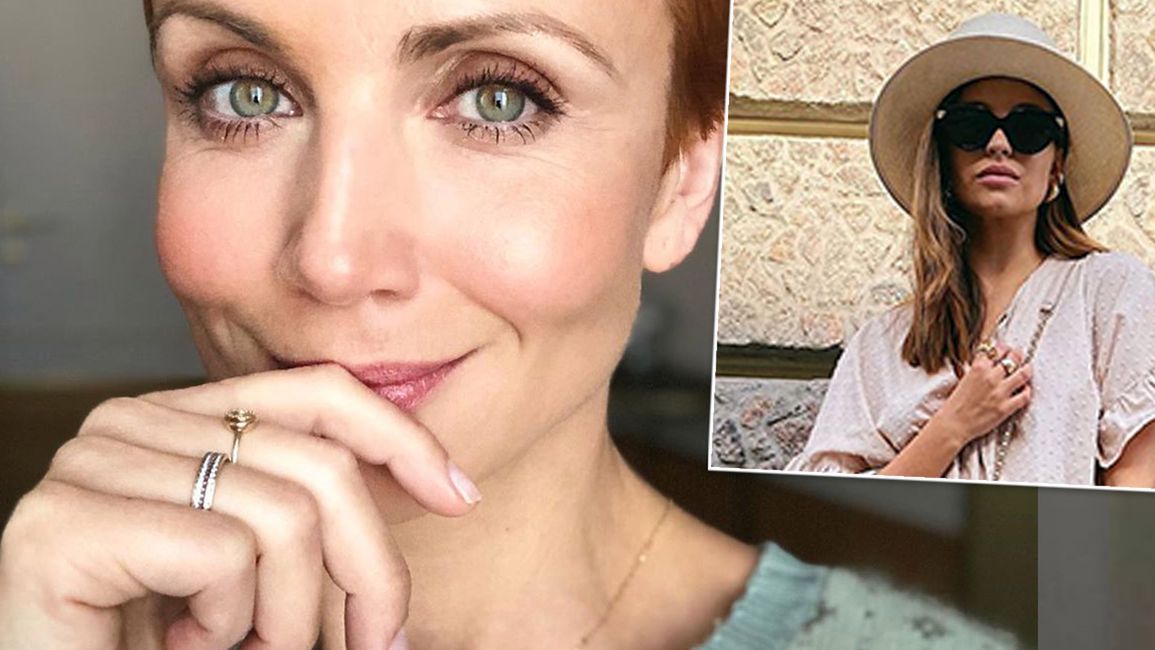 Kasia Zielińska i Julia Wieniawa