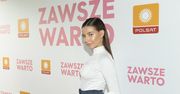 Julia Wieniawa na premierze serialu "Zawsze warto"