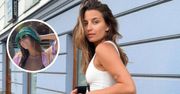 Julia Wieniawa w PRZEŚWITUJĄCEJ stylizacji. Zapozowała jak prawdziwa modelka