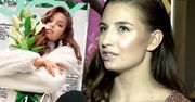 Julia Wieniawa pokonała kompleksy i nawet bez makijażu wygląda idealnie. Jakich kosmetyków używa do pielęgnacji cery? [WIDEO]