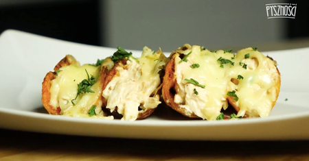 Mini tortille z genialnym farszem