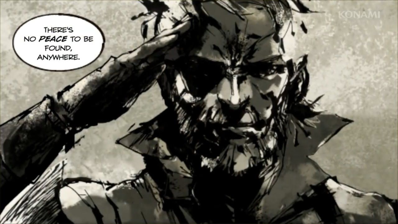 Konami pracuje nad Metal Gear Solid... Board Game. Tak, tak