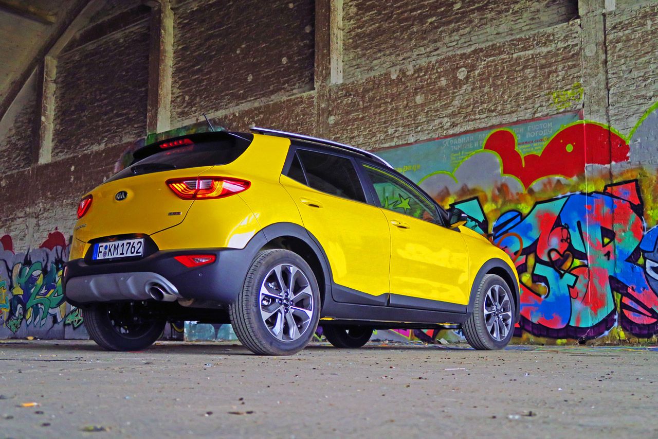 Kia Stonic to nowy SUV segmentu B 